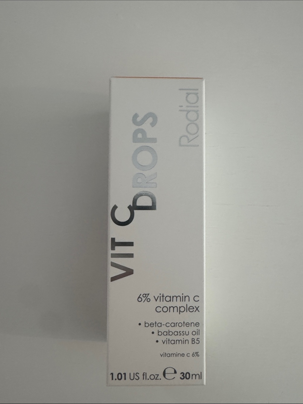 Rodial VIT C Drops Serum - White Packaging
